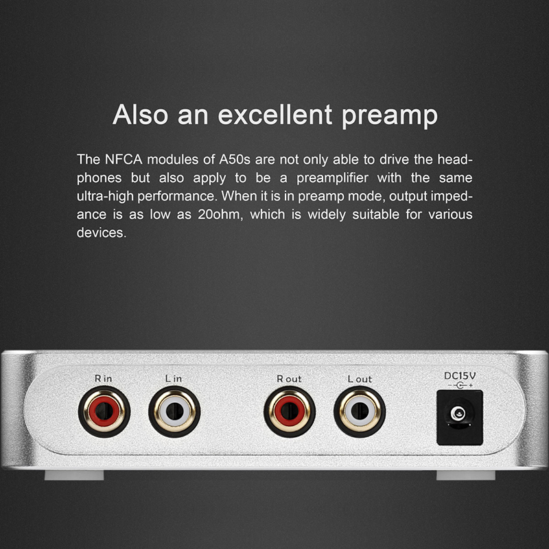 ขาย Topping A50S แอมป์หูฟังตั้งโต๊ะ รองรับ Hi-Res