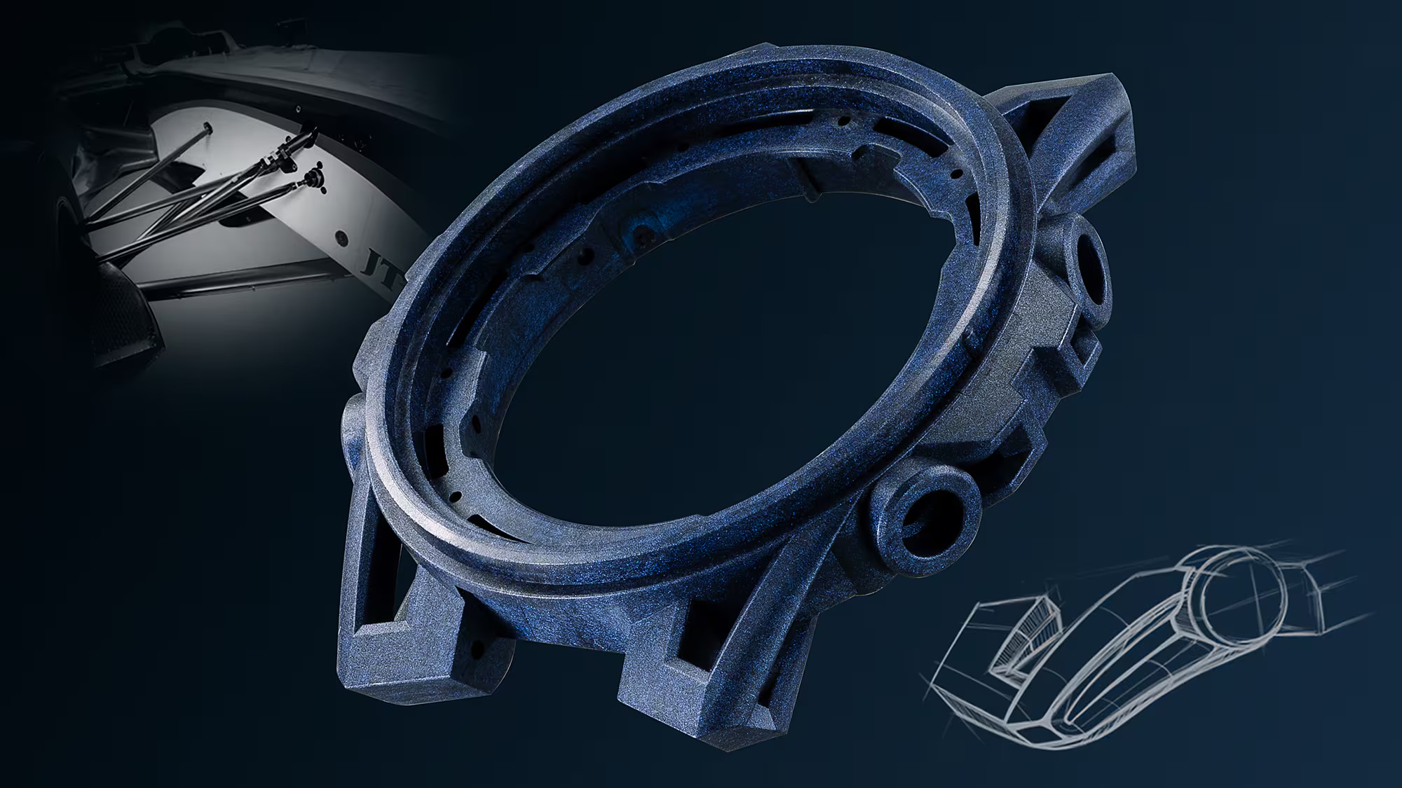 นาฬิกา Casio EDIFICE Bluetooth with Smartphone รุ่น ECB-2000CB-2A ของแท้ รับประกัน1ปี