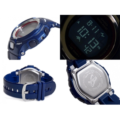 นาฬิกา คาสิโอ Casio Baby-G 200-meter water resistance TOUGH SOLAR รุ่น BGR-300EM-2DR