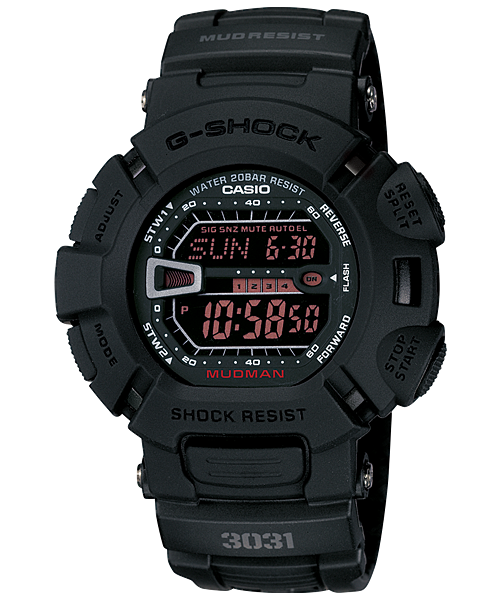 นาฬิกา คาสิโอ Casio G-Shock Master of G Mudman รุ่น G-9000MS-1