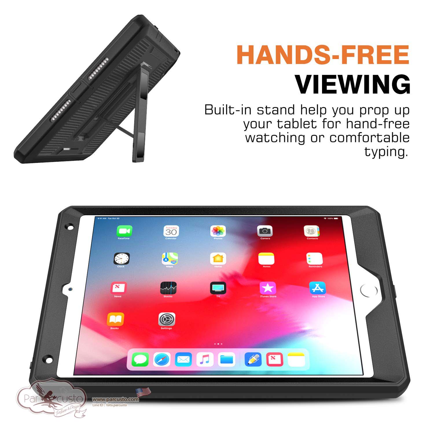 เคสกันกระแทก Apple iPad mini 5 2019 [Heavy Duty] จาก MoKo [เร็วๆ นี้]