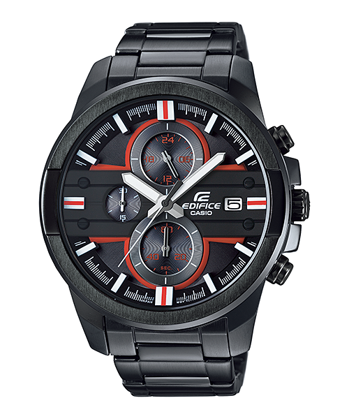 นาฬิกา คาสิโอ Casio EDIFICE CHRONOGRAPH รุ่น EFR-543BK-1A4V