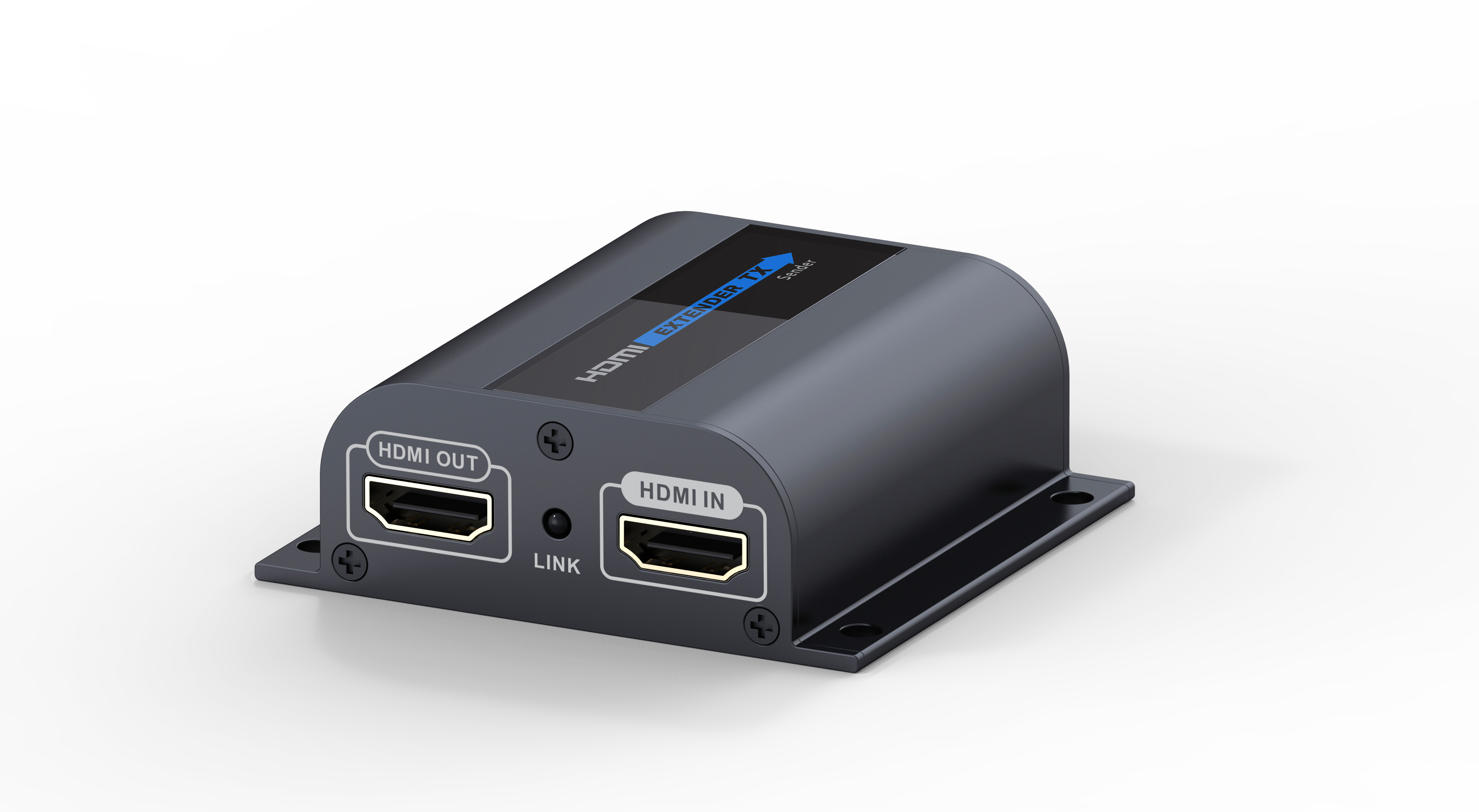HDMI Extender with Loop-out พร้อมรีโมท ระยะสูงสุด 60 เมตร