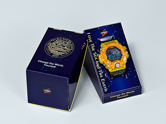 นาฬิกา Casio G-Shock RANGEMAN Love the Sea and The Earth 2017 Japan Limited รุ่น GW-9403KJ-9JR แมวรักษ์โลก (นำเข้าJapan) JAPAN ONLY ไม่มีขายในไทย (หายากมาก) ของแท้ รับประกัน1ปี