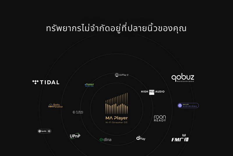 Matrix Audio NT-1 ระบบขนส่งเสียงดิจิทัลระดับไฮเอนด์ พร้อมฮาร์ดแวร์สตรีมมิ่ง Hi-Fi ประกันศูนย์ไทย