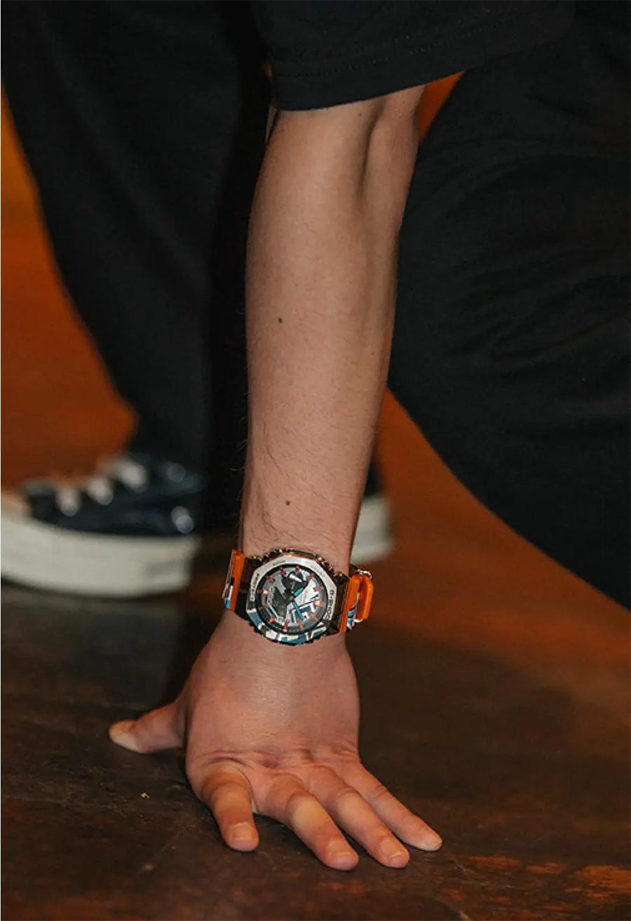 นาฬิกา Casio G-Shock Special Color Street Spirit series รุ่น GM-2100SS-1A ของแท้ รับประกัน1ปี