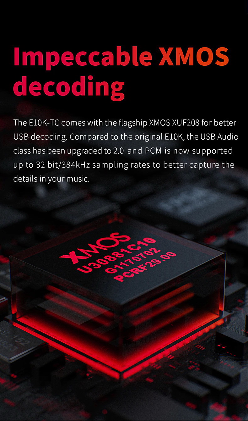 FiiO E10K-TC USB DAC + Amplifier 2 in 1 ประกันศูนย์ไทย