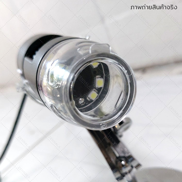 กล้องจุลทรรศน์ USB/micro/typeC 1600X mobile-PC รุ่น DG01