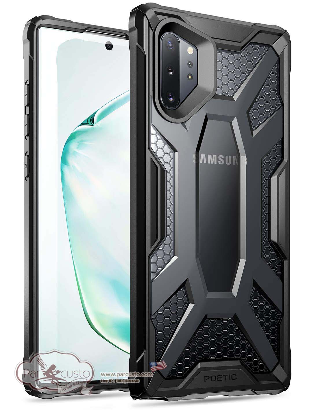 เคสกันกระแทก Samsung Galaxy Note 10 Plus [Affinity] จาก POETIC [ Pre-order USA]