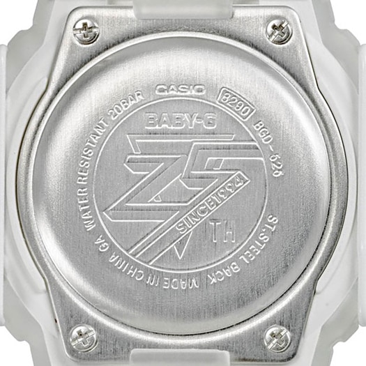 นาฬิกา Casio Baby-G Limited ครบรอบ 25ปี รุ่น BGD-525-7 ของแท้ รับประกัน1ปี