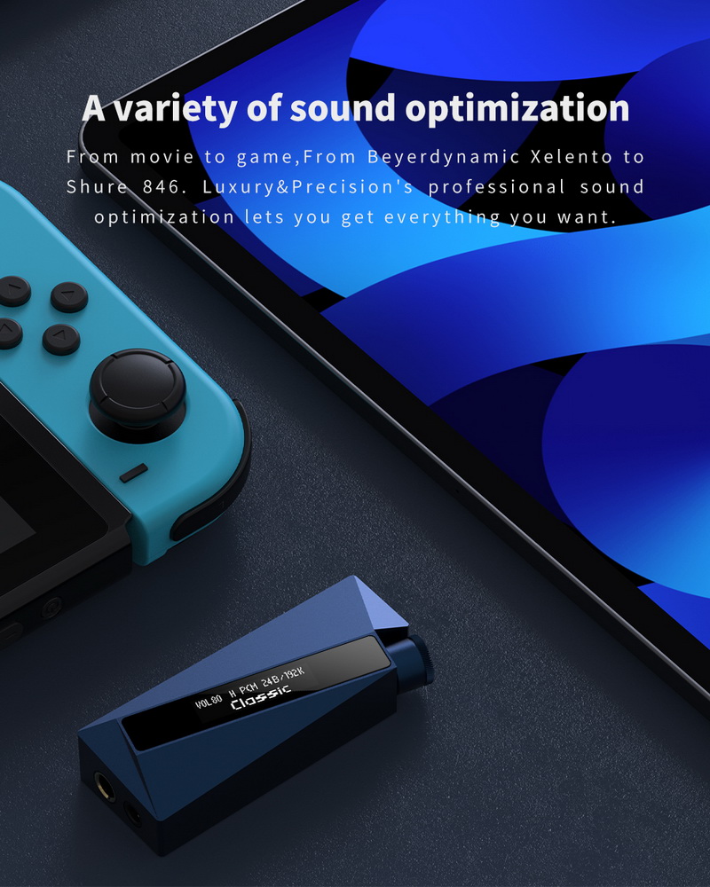 Luxury & Precision W4EX USB DAC/AMP Dongle ระดับรองเรือธง (SubFlagship) ประกันศูนย์ไทย