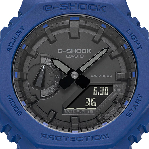 นาฬิกา Casio G-Shock ANALOG-DIGITAL GA-2100 series รุ่น GA-2100-2A ของแท้ รับประกัน1ปี