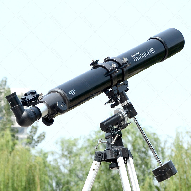 กล้องดูดาว【แบบหักเหแสง】Celestron Powerseeker 80EQ