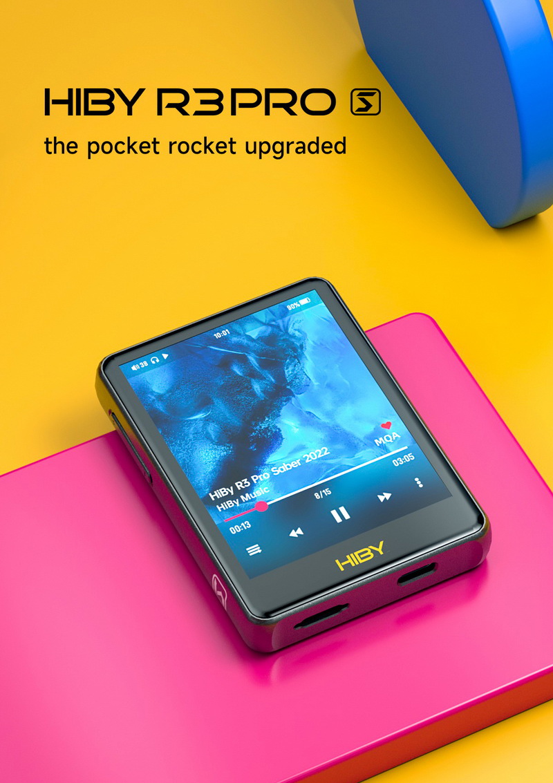 Hiby R3 pro ESS 2022 สุดยอด DAP ที่เป็นทุกสิ่งที่คุณต้องการ ประกันศูนย์ไทย