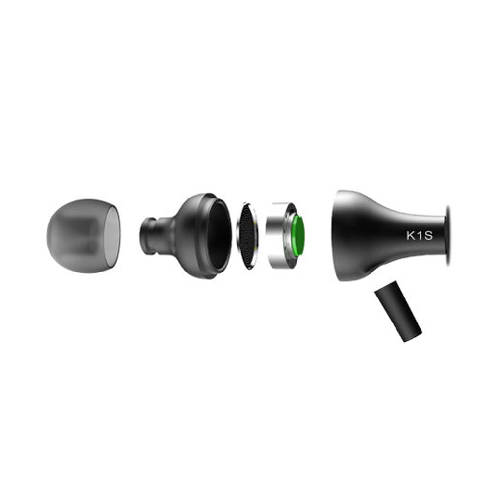 ขายหูฟัง VJJB K1S หูฟังบอดี้เหล็ก สายเกรียวทนทาน พร้อมไมค์และปุ่มรับสาย รองรับ iOS และ Android ราคาเพียง450บาท