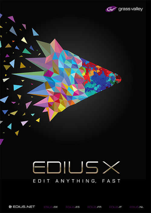 Grass Valley EDIUS X Pro