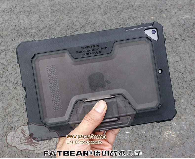 เคสกันกระแทก Apple iPad mini 5 2019 (ใส่ mini 4 ได้) จาก Fat Bear [Pre-order]