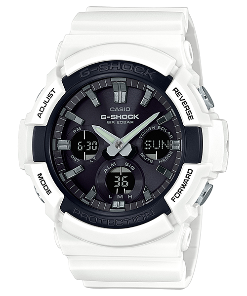 นาฬิกา Casio G-Shock ANALOG-DIGITAL Tough Solar GAS-100 series รุ่น GAS-100B-7A ของแท้ รับประกัน1ปี