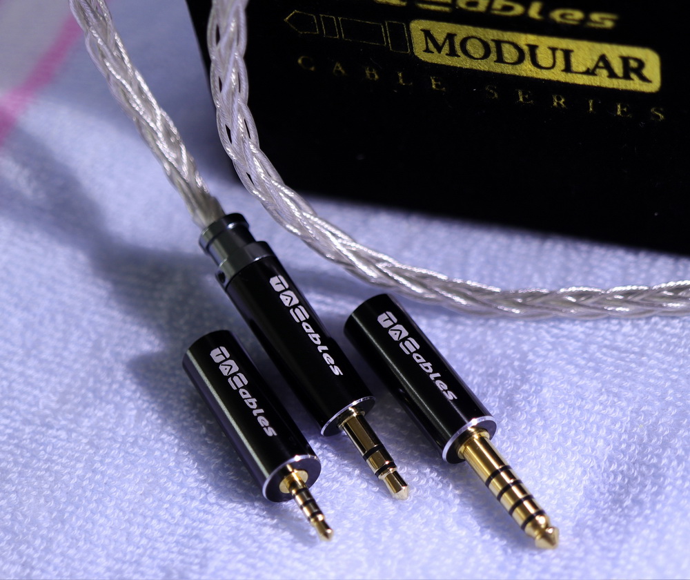 Tacables White Peony สายอัพเกรดหูฟัง Handmade ระดับเทพ