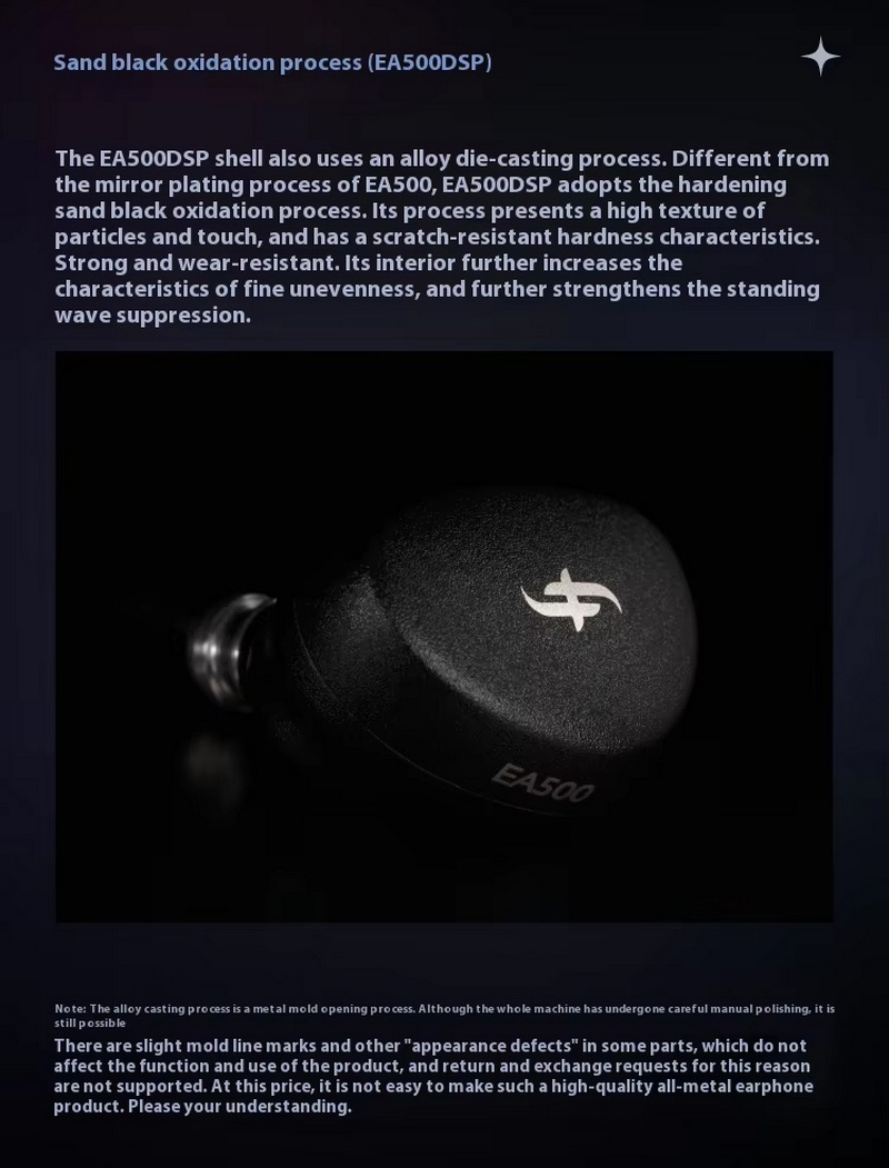 Simgot EA500DSP หูฟัง IEMs มี DAC บอดี้โลหะผสมหล่อ เปลี่ยนท่อเสียงได้ รองรับ Hi-Res ประกันศูนย์ไทย