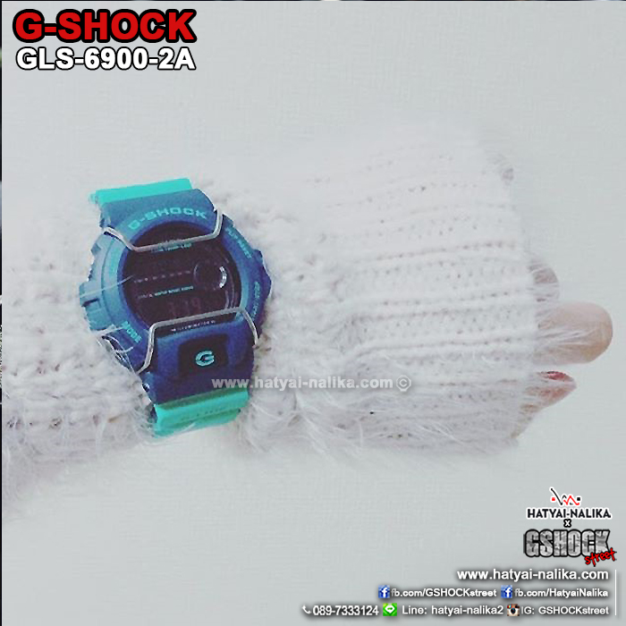 นาฬิกา Casio G-Shock G-LIDE Winter 2016 GLS-6900 series รุ่น GLS-6900-2A ของแท้ รับประกัน1ปี