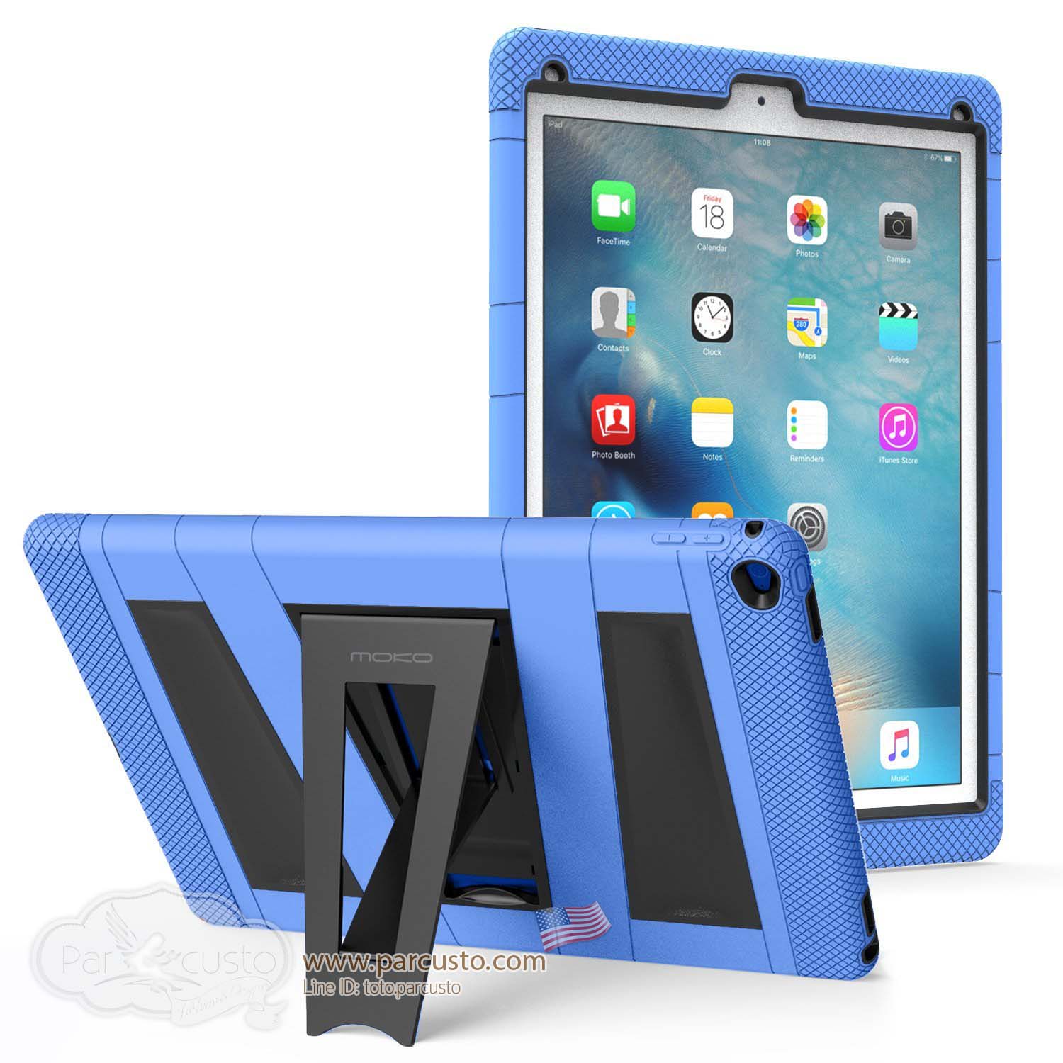 เคสกันกระแทก Apple iPad Pro จาก Moko [Pre-order USA]