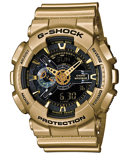 นาฬิกา คาสิโอ Casio G-Shock Limited model Crazy Gold series รุ่น GA-110GD-9B (หายาก)