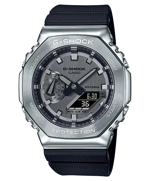 นาฬิกา Casio G-Shock Metal Covered รุ่น GM-2100-1A ของแท้ รับประกัน1ปี
