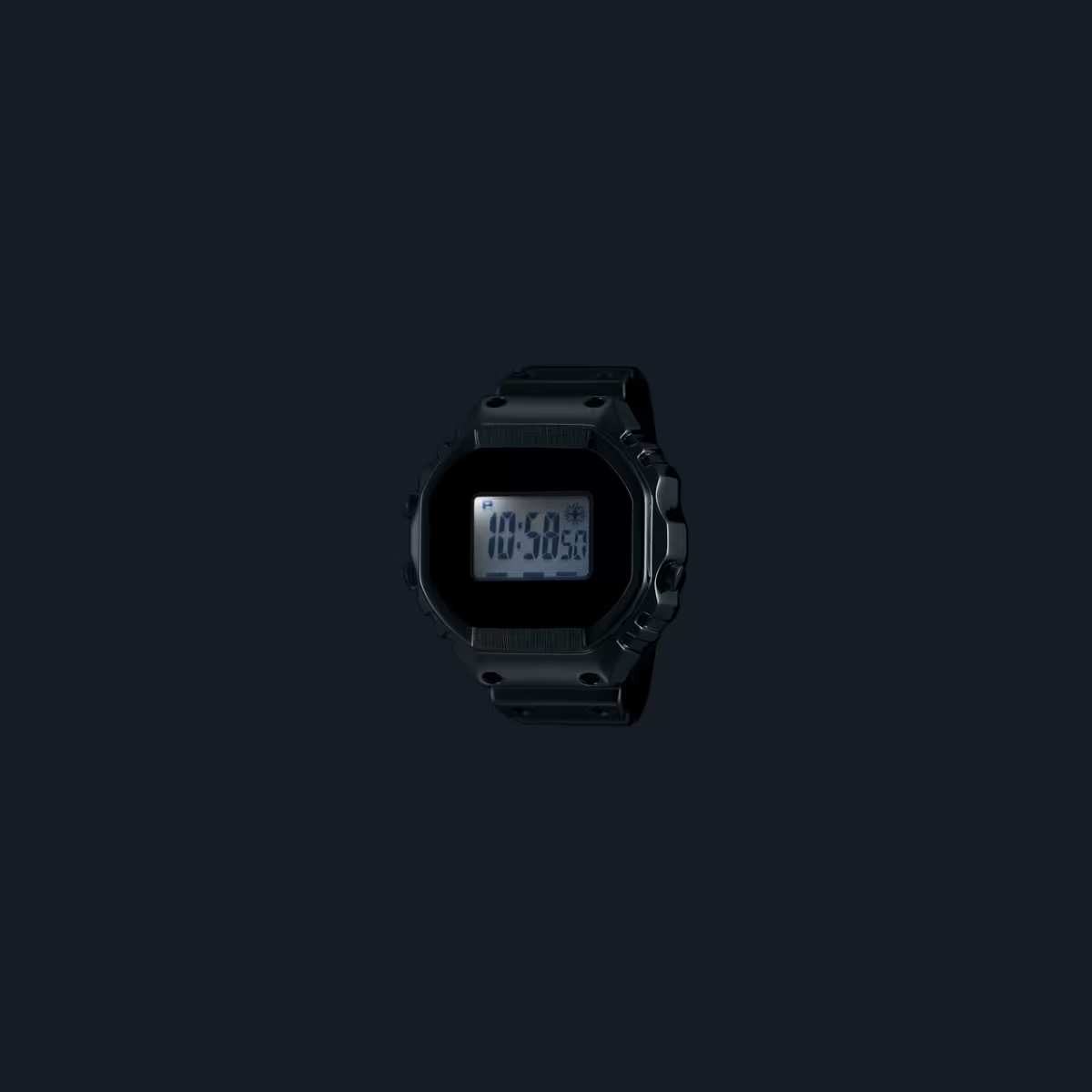 นาฬิกา CASIO นาฬิกาแหวน Limited ครบรอบ 50 ปีของ CASIO รุ่น CRW-001-1 ของแท้ รับประกัน1ปี