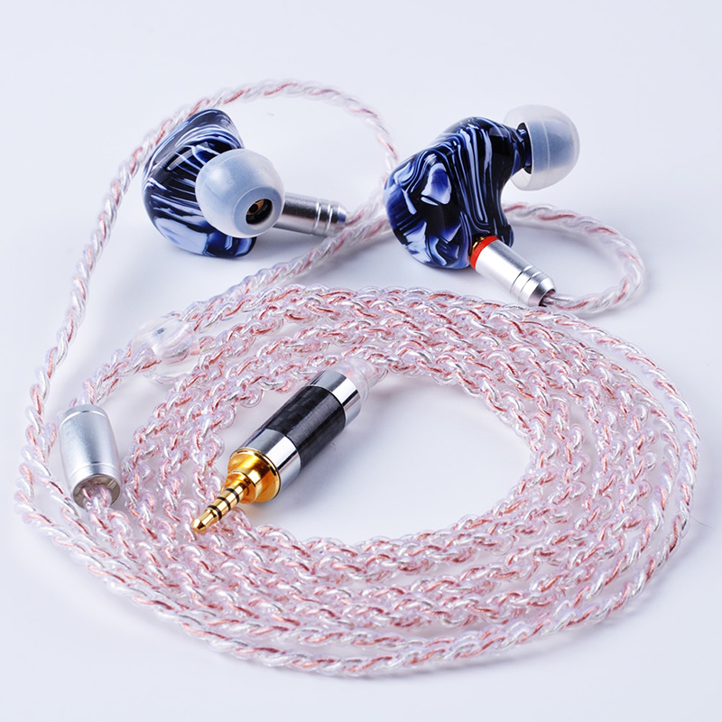 ขาย Magaosi MGS-401 หูฟังบาล้านซ์ 4 ไดร์เวอร์ (4BA) ถอดสายได้