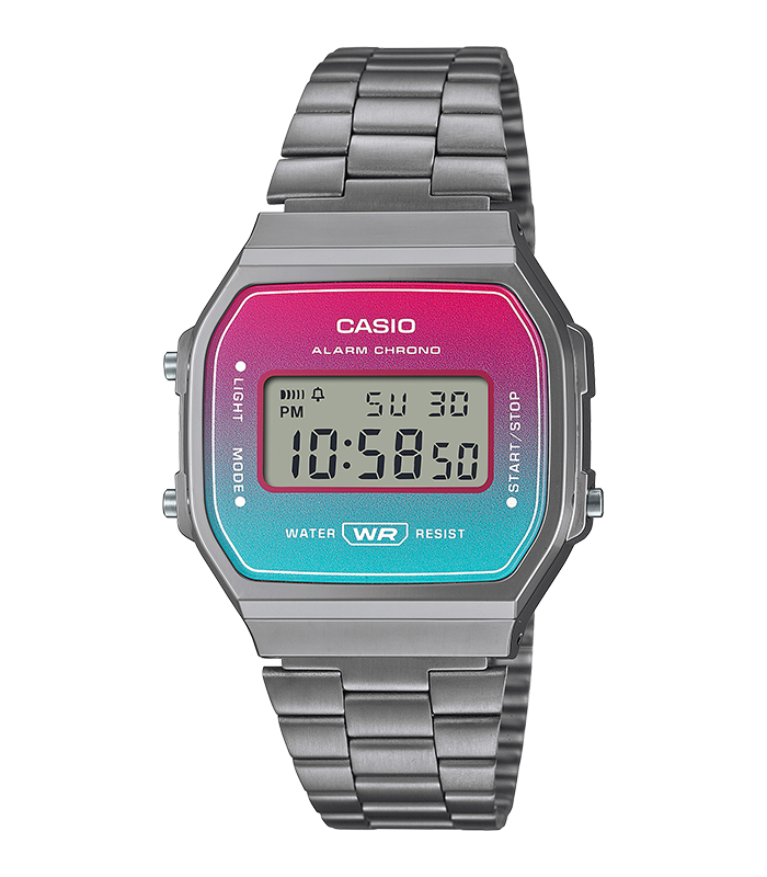 นาฬิกา คาสิโอ Casio STANDARD DIGITAL Vintage รุ่น A168WERB-2A ของแท้ รับประกัน1ปี