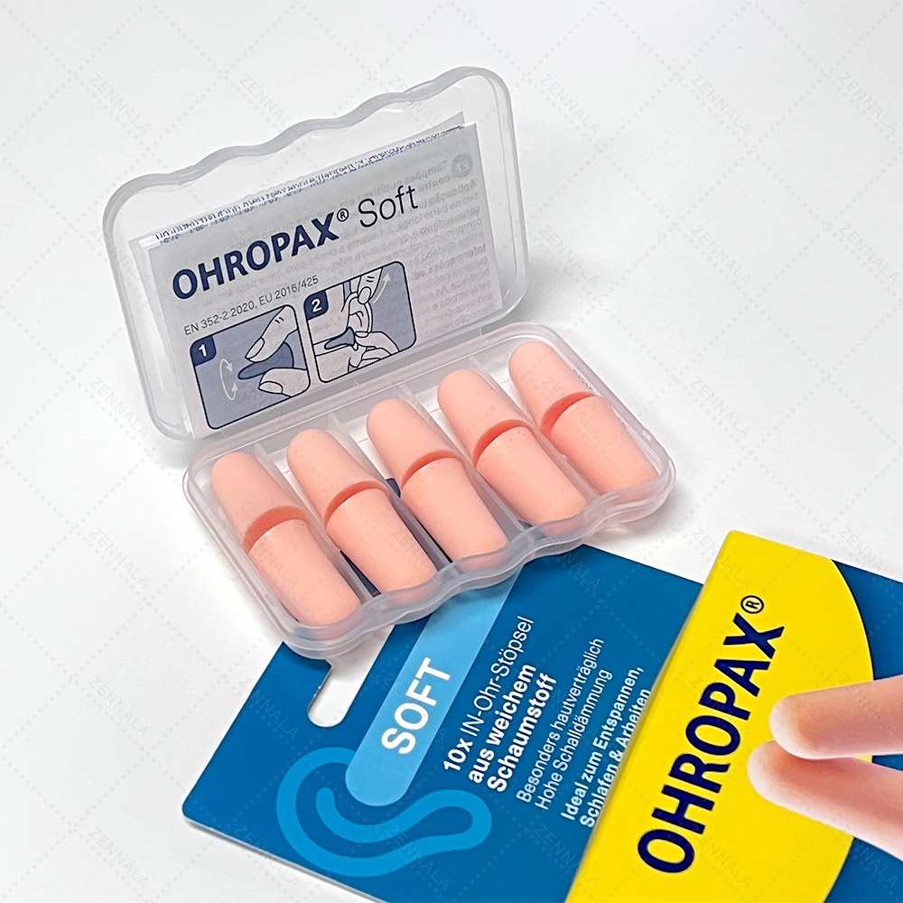 EAR PLUG ohropax soft 5 pairs