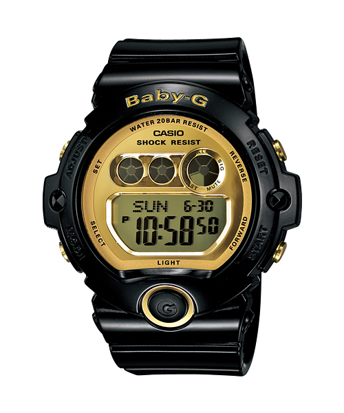 นาฬิกา คาสิโอ Casio Baby-G 200-meter water resistance รุ่น BG-6901-1