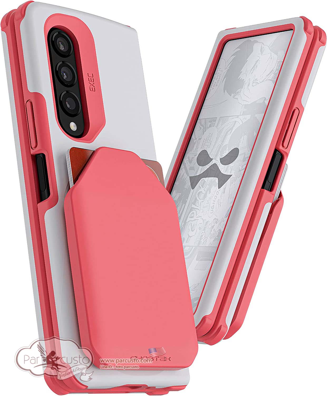 เคส Samsung Galaxy Z Fold 3 [EXEC] จาก Ghostek [หมด]