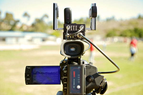 บริการถ่ายทอดสดแบบเคลื่อนที่ด้วยระบบ 3G/4G (Teradek Bond II)