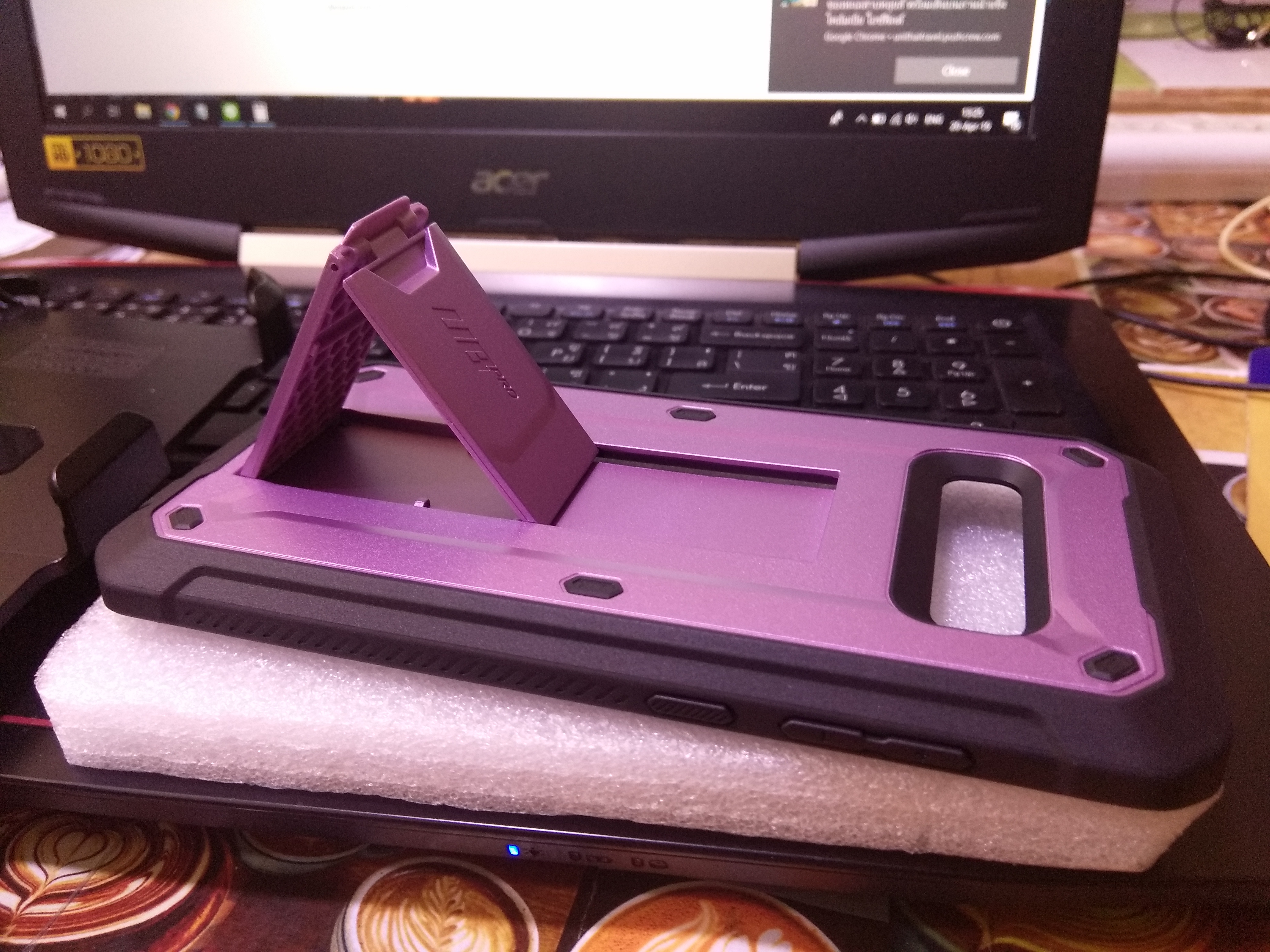 เคสกันกระแทก Samsung Galaxy S10 Plus [Unicorn Beetle Pro] จาก SUPCASE [Pre-order]