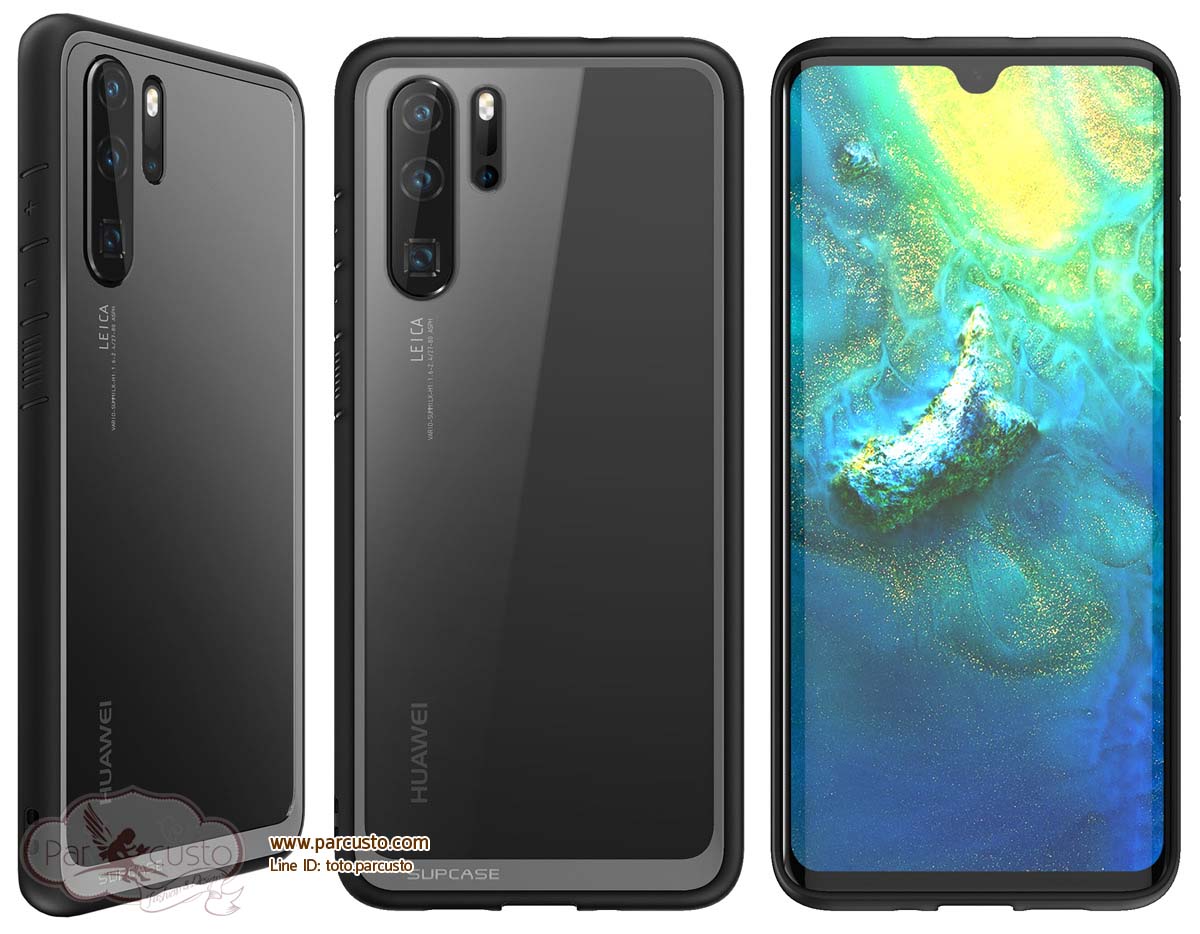 เคสกันกระแทก Huawei P30 และ P30 Pro (โปรดระบุรุ่น) จาก SUPCASE [หมด]