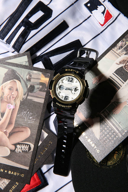 นาฬิกา Casio Baby-G Limited Girls' Generation รุ่น BGA-210GGA-1B ของแท้ รับประกัน1ปี