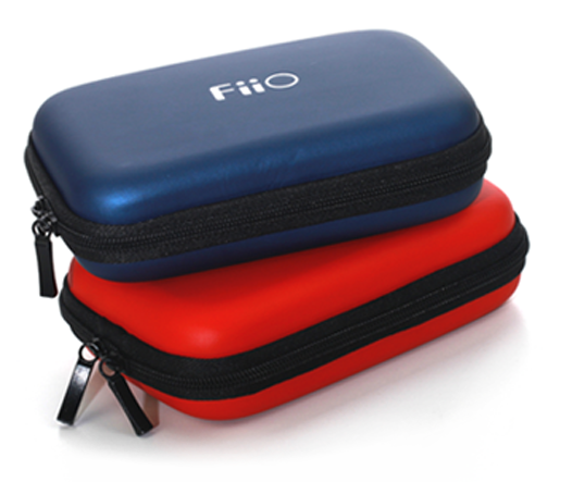 FiiO HS7 Carry Case เคสสำหรับใส่ FiiO X5 , X3 , Music Player , Amplifier , หูฟัง เคสกันกระแทกอย่างดีจาก FiiO