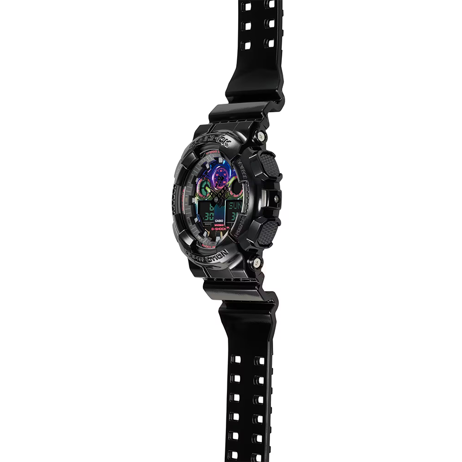 นาฬิกา Casio G-Shock Special color รุ่น GA-100RGB-1A ของแท้ รับประกัน1ปี