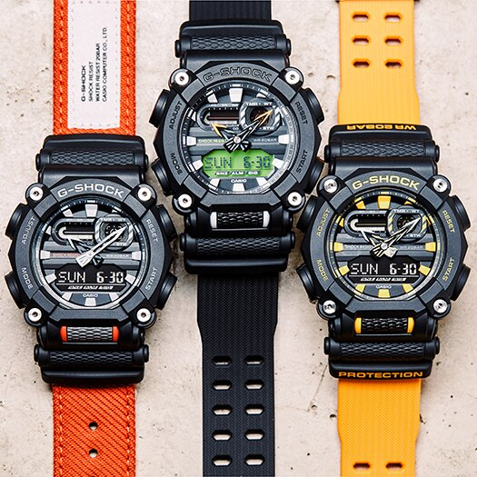 นาฬิกา Casio G-Shock ANALOG-DIGITAL GA-900 series รุ่น GA-900E-1A3 ของแท้ รับประกัน1ปี