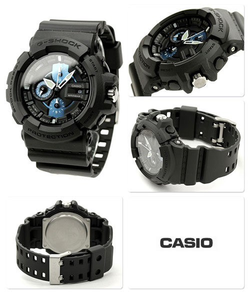 นาฬิกา คาสิโอ Casio G-Shock Standard Analog รุ่น GAC-100-1A2