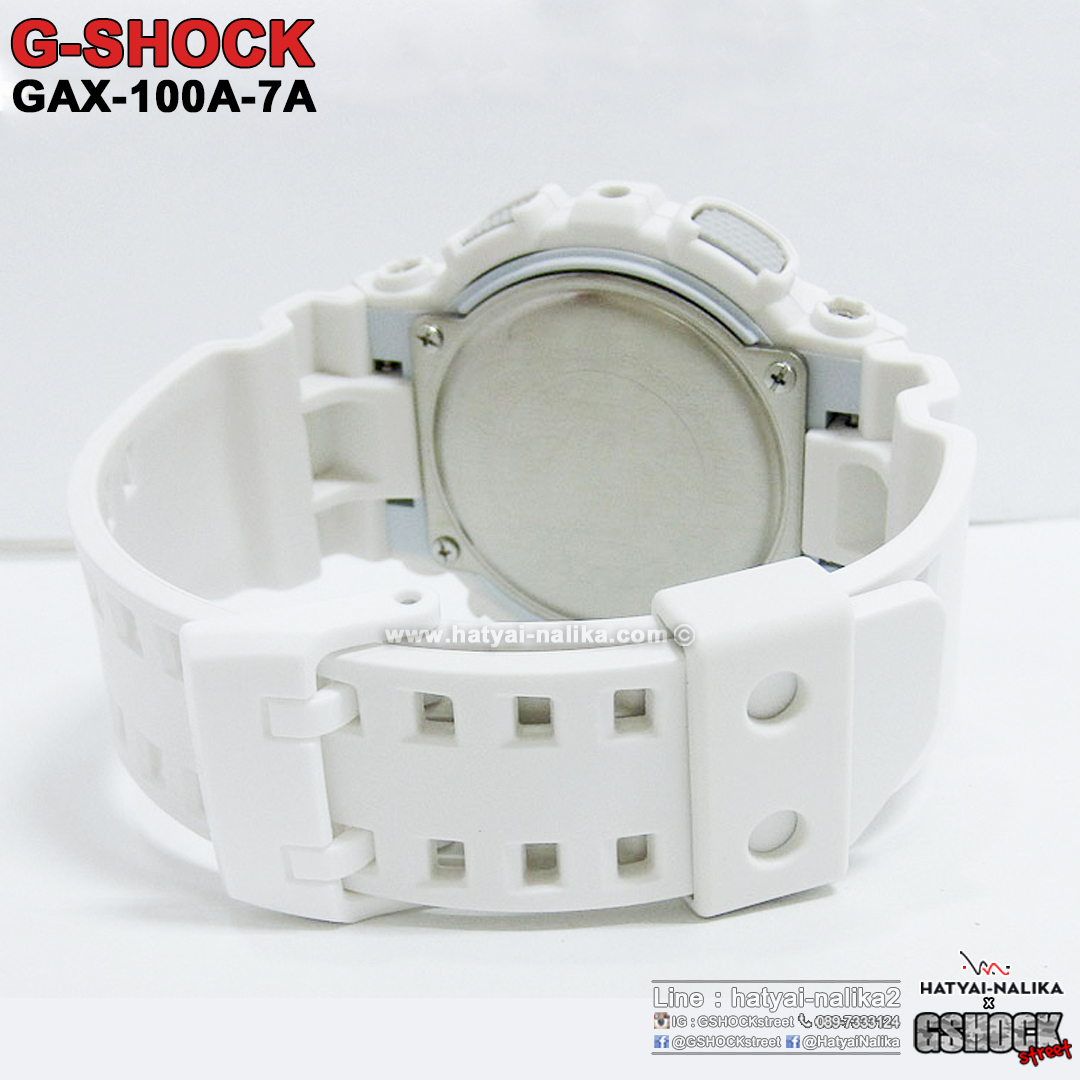 นาฬิกา Casio G-Shock G-LIDE รุ่น GAX-100A-7A ของแท้ รับประกัน1ปี