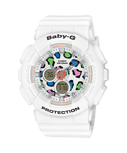 นาฬิกา Casio Baby-G Leopard series รุ่น BA-120LP-7A1 ของแท้ รับประกัน1ปี