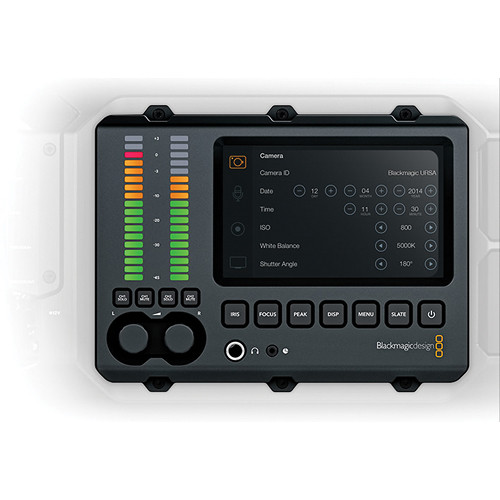 Blackmagic URSA 4K Cinema Camera (EF Mount)