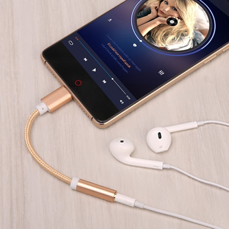 ขาย X-Tips Metal OTG สายแปลง 3.5 เป็น USB Type C [เกรด Premium]