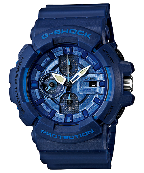 นาฬิกา คาสิโอ Casio G-Shock Limited model Red&Blue series รุ่น GAC-100AC-2A