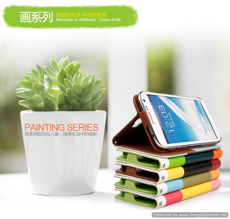 ขายเคส KLD Painting เคสSamsung Galaxy S3หนังสุดแนว พร้อมช่องเสียบการ์ด