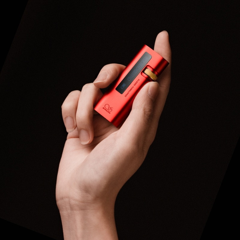 (สินค้ามีตำหนิ)ลดพิเศษ Shanling UA5 DAC& พกพาชิป Dual ES9038Q2M ประกันศูนย์ไทย