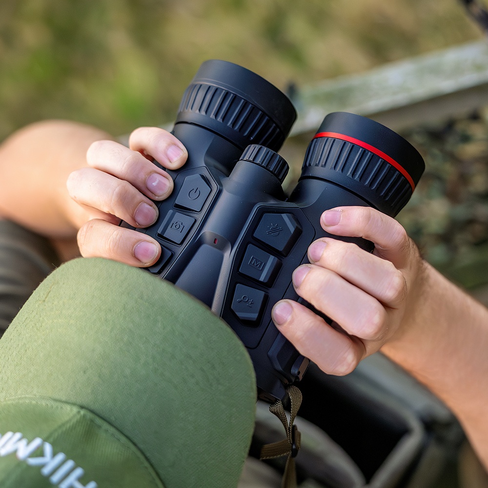 Multi-spectrum กล้องส่องทางไกล จับความร้อน-อินฟราเรด Hikmicro HABROK Pro HQ50L (Thermal & Night Vision)